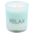  Karma Gifts Blue Tropical Breeze Scent Relax Candle 10.5 Oz