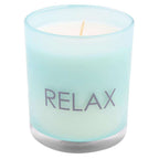  Karma Gifts Blue Tropical Breeze Scent Relax Candle 10.5 Oz