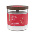  Candle-Lite Essential Elements White Jasmine/Patchouli Scent Candle 16 Oz