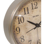  Westclox Big Ben Silver Alarm Clock Analog Battery Operated