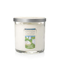  Yankee Candle Clear/White Clean Cotton Scent Tumbler Candle Jar 7 Oz