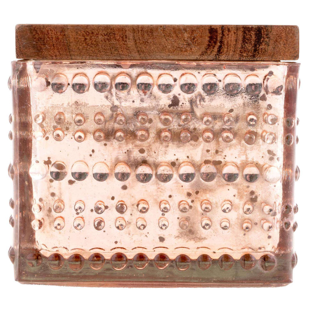  Karma Gifts Pink Apple Blossom Scent Hobnail Candle