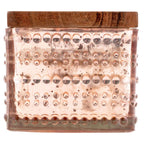 Karma Gifts Pink Apple Blossom Scent Hobnail Candle