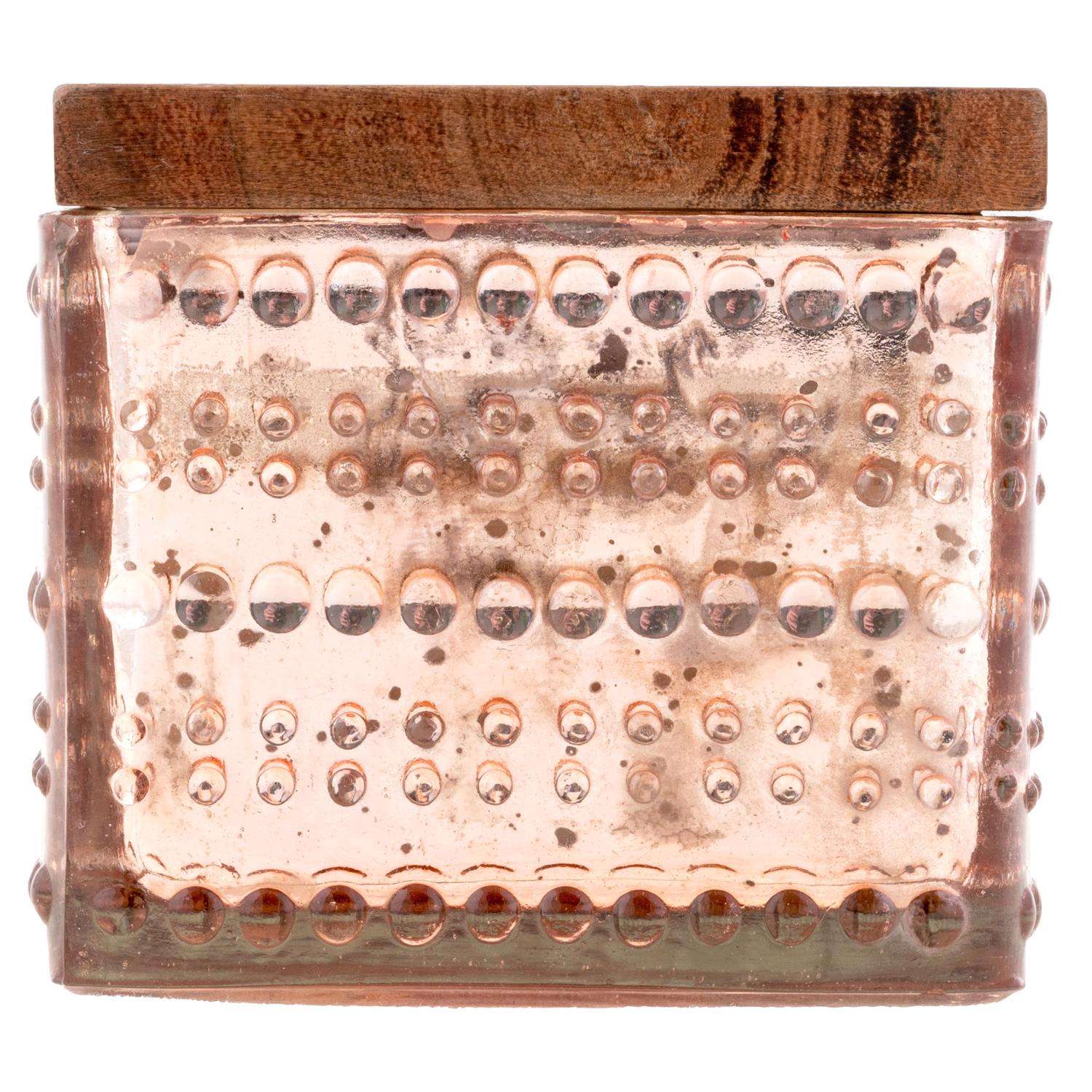  Karma Gifts Pink Apple Blossom Scent Hobnail Candle