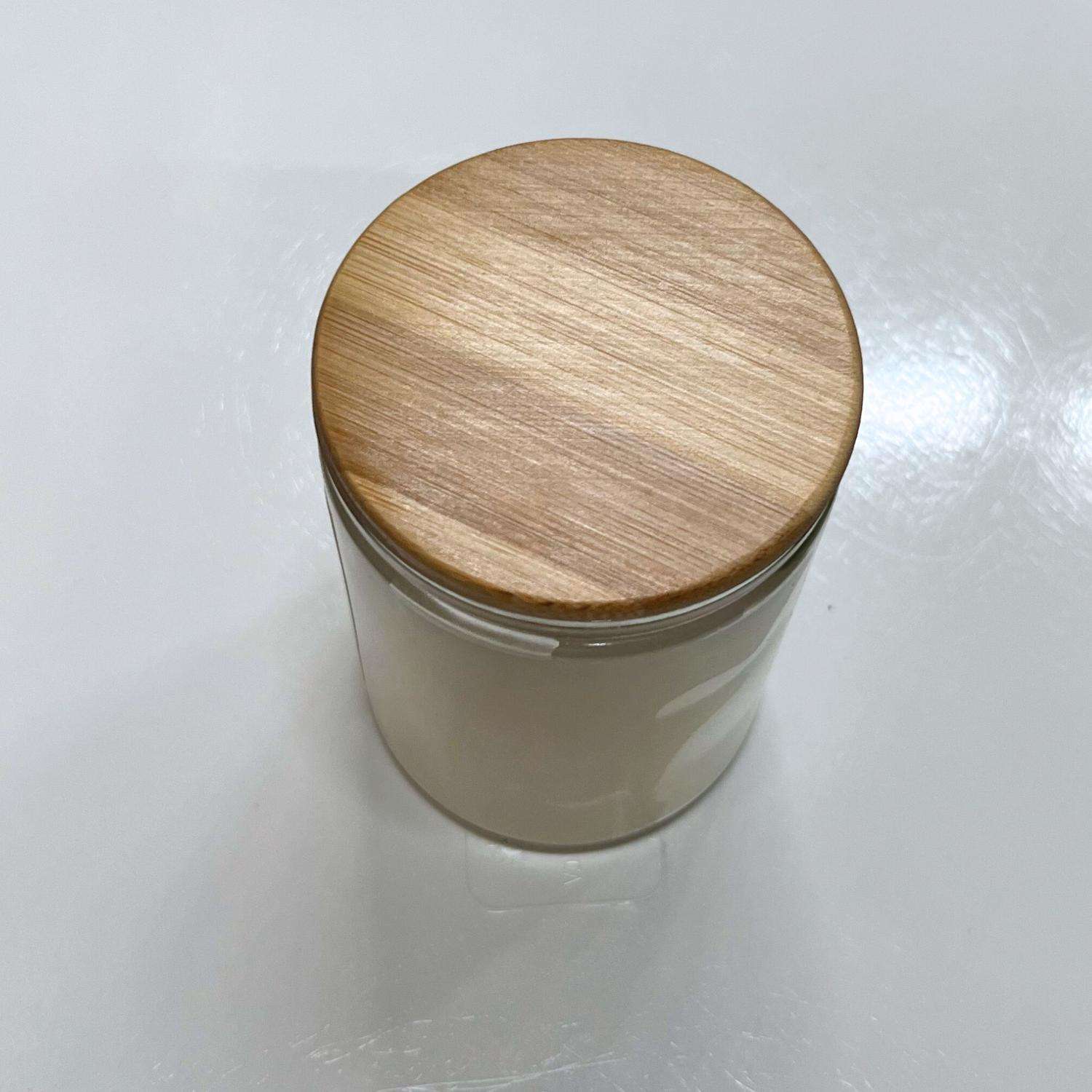  Finding Home Farms White Citrus & Salt Scent Candle 11 Oz