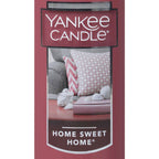  Yankee Candle Red Home Sweet Home Scent Pillar Candle 12 Oz