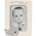  Precious Moments White Ceramic Photo Frame 8.25 In. H
