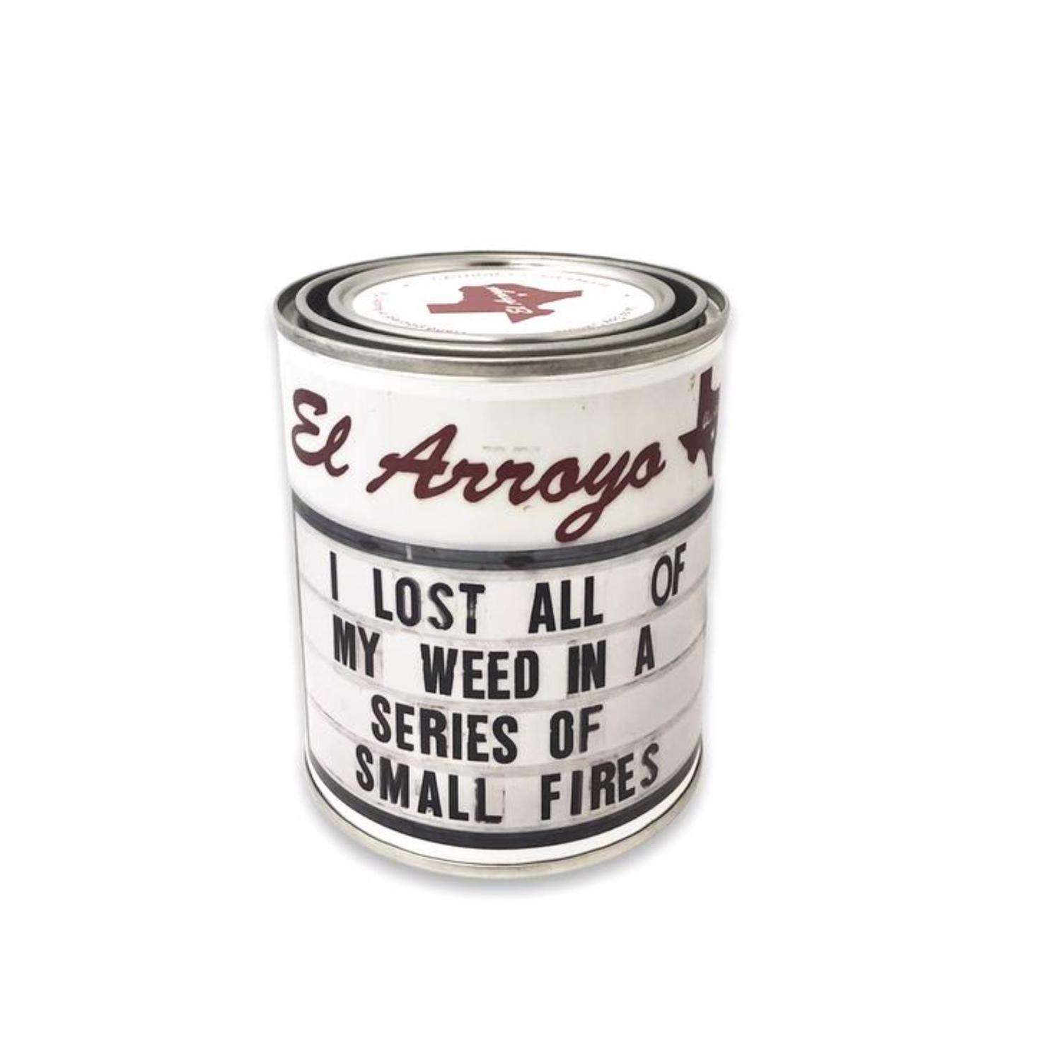  El Arroyo White Pine Cove Scent I Lost All Of My Candle 14 Oz
