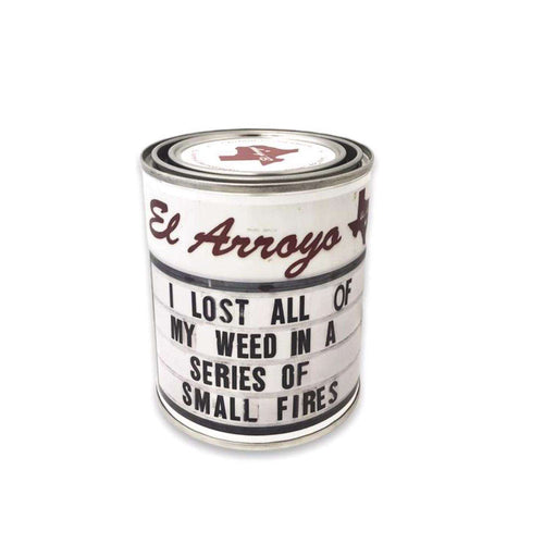  El Arroyo White Pine Cove Scent I Lost All Of My Candle 14 Oz
