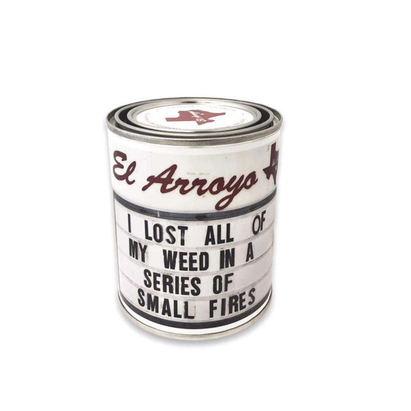  El Arroyo White Pine Cove Scent I Lost All Of My Candle 14 Oz