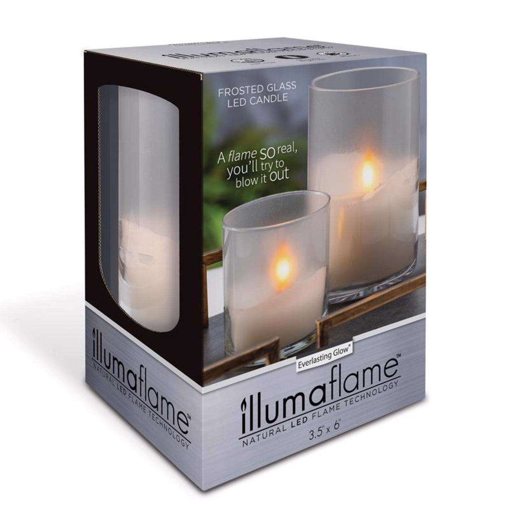  Everlasting Glow White No Scent Scent Flameless Hand Poured Candle