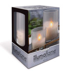  Everlasting Glow White No Scent Scent Flameless Hand Poured Candle