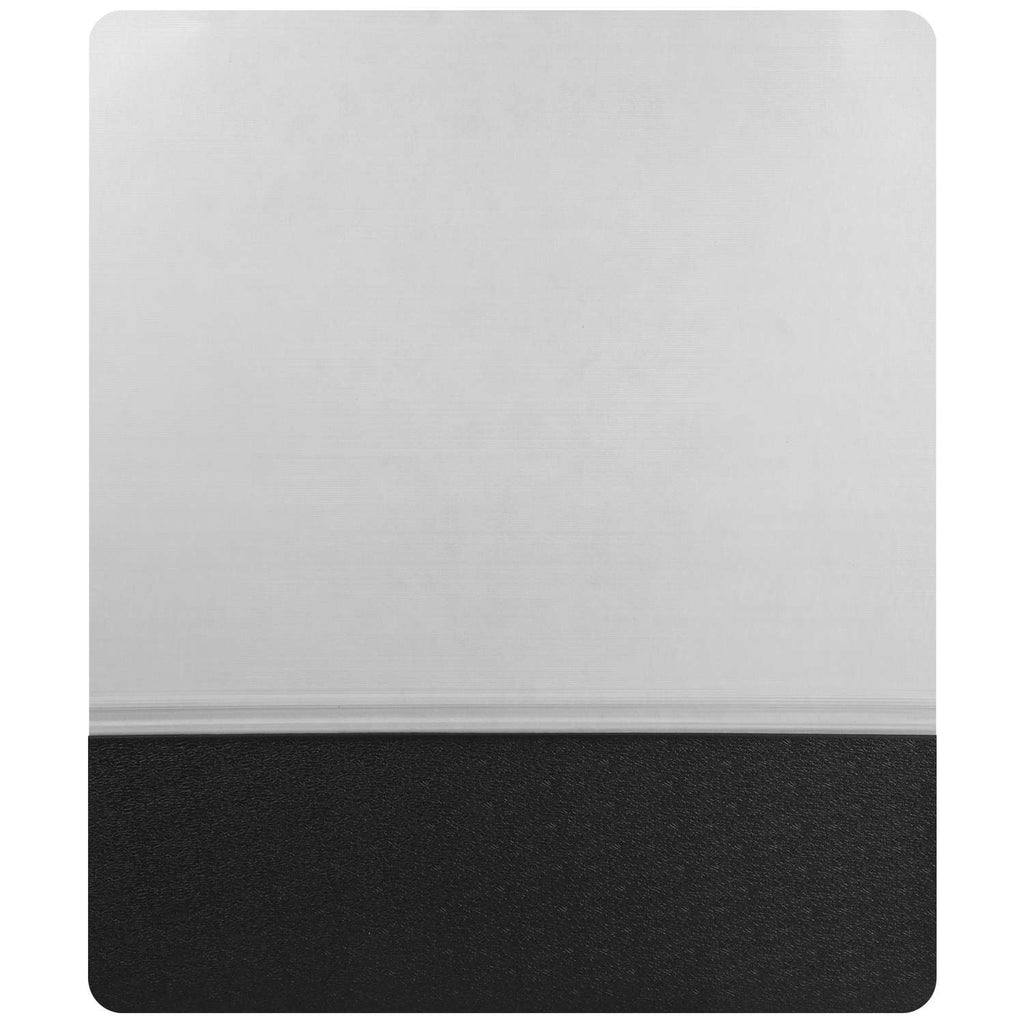  Flash Furniture 45 In. W X 53 In. L Black/Gray Floor Mat
