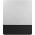  Flash Furniture 45 In. W X 53 In. L Black/Gray Floor Mat