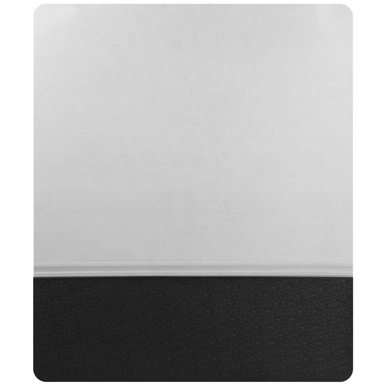  Flash Furniture 45 In. W X 53 In. L Black/Gray Floor Mat