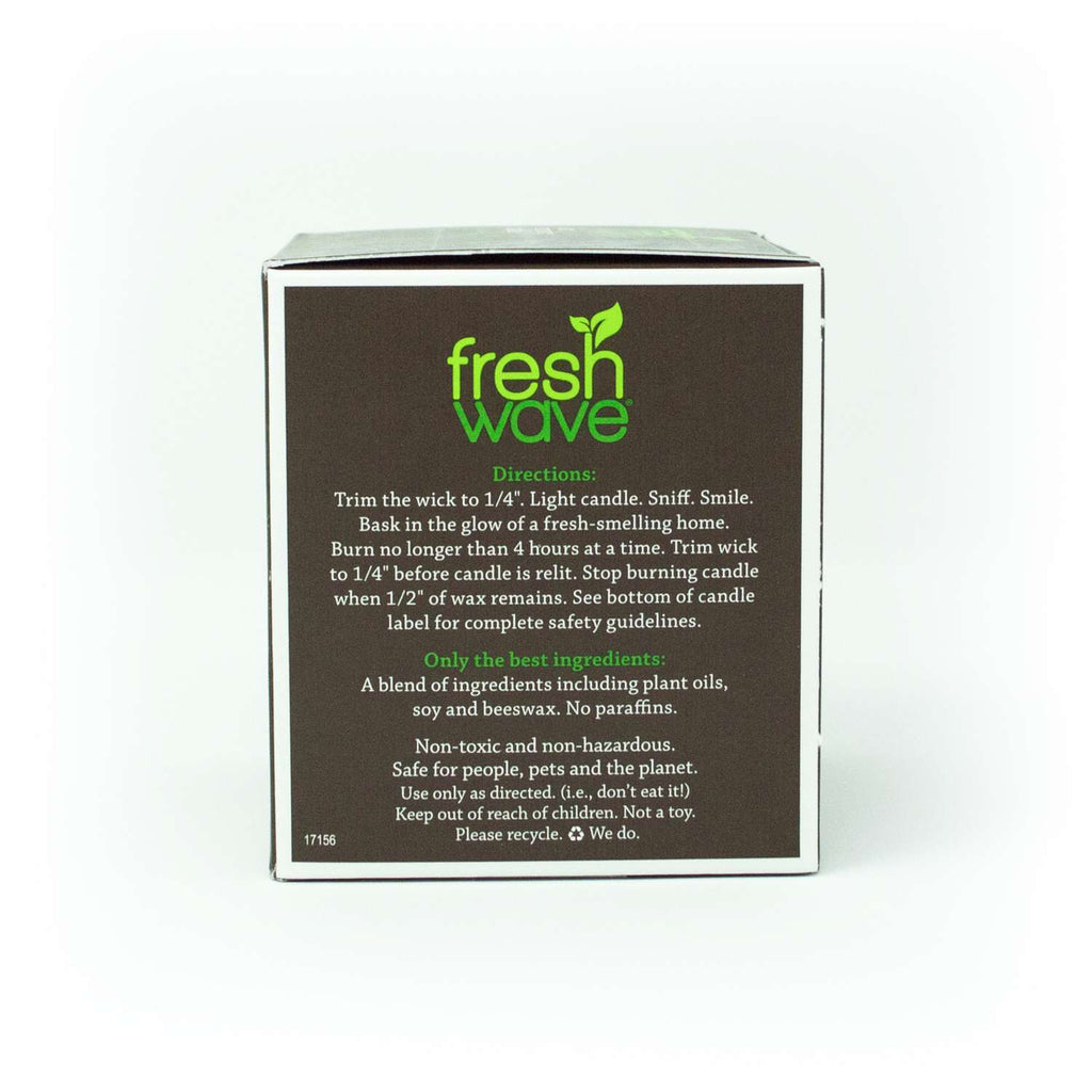 Fresh Wave Brown Odor Eliminator Scent Candle