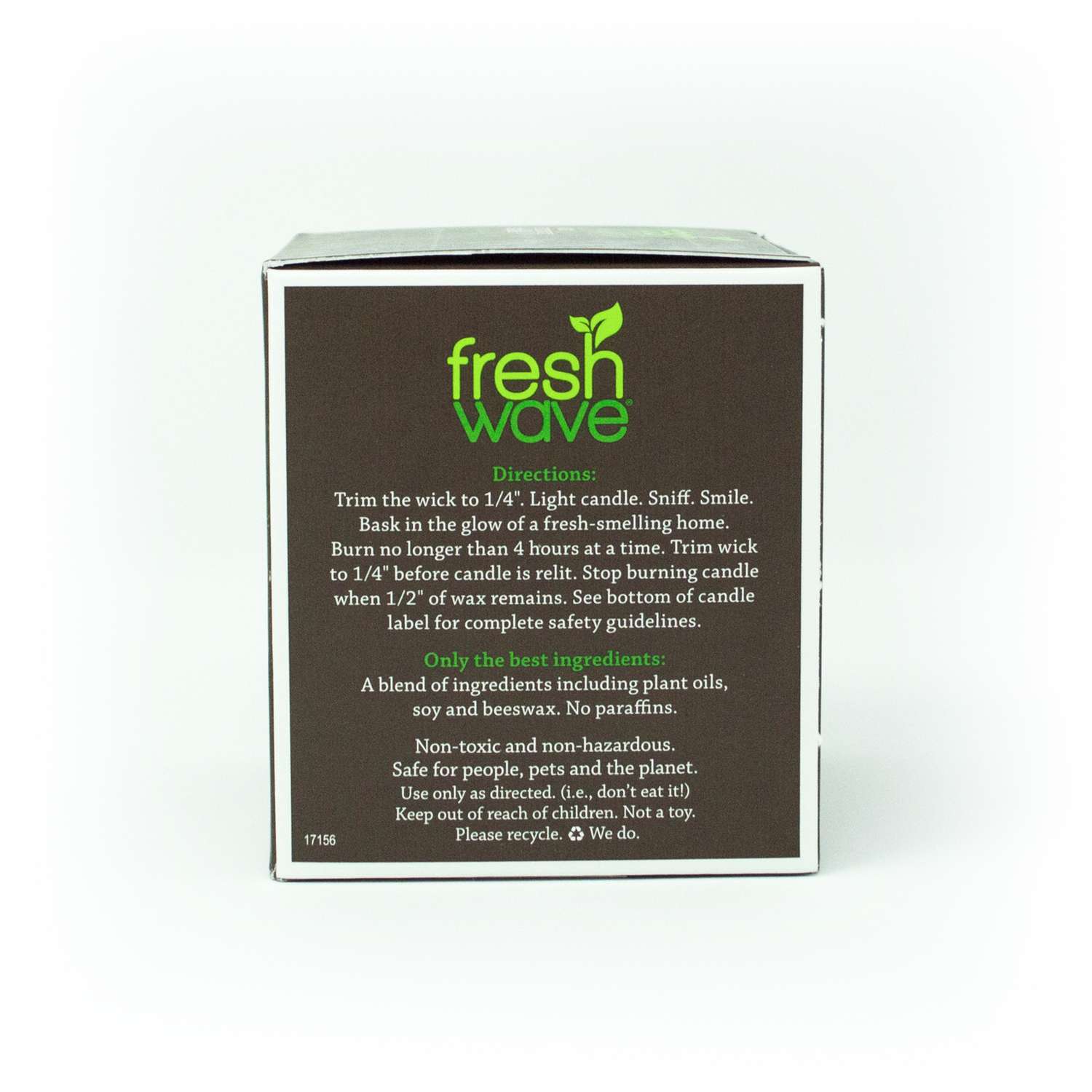 Fresh Wave Brown Odor Eliminator Scent Candle