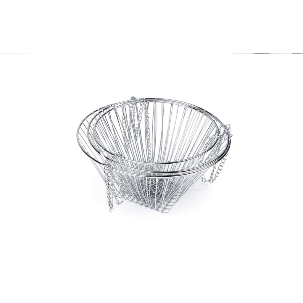  Fox Run 32 In. H X 11 In. W X 11 In. L Chrome Silver Steel Three Tier Hanging Baskets