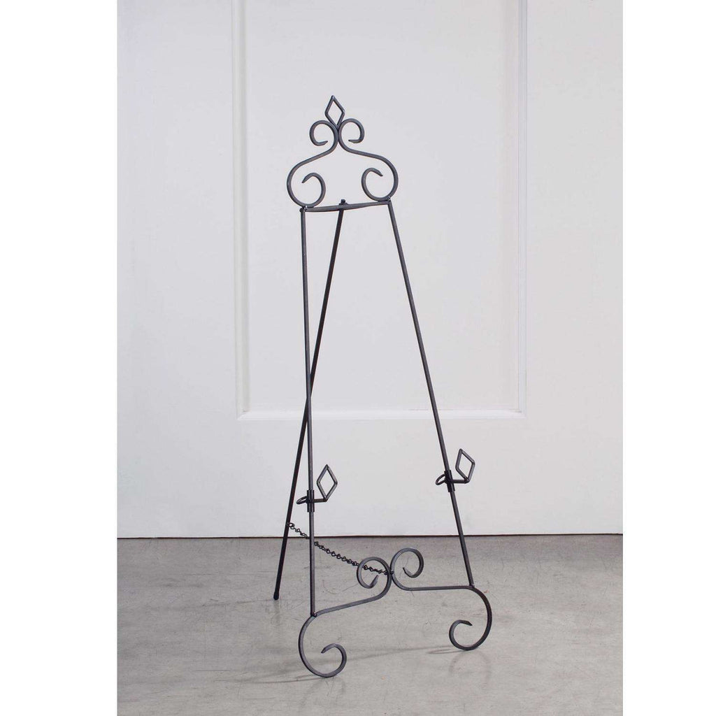 Tripar 35.5 In. H X 14.4 In. W X 17.4 In. L Matte Black Metal Keller Easel