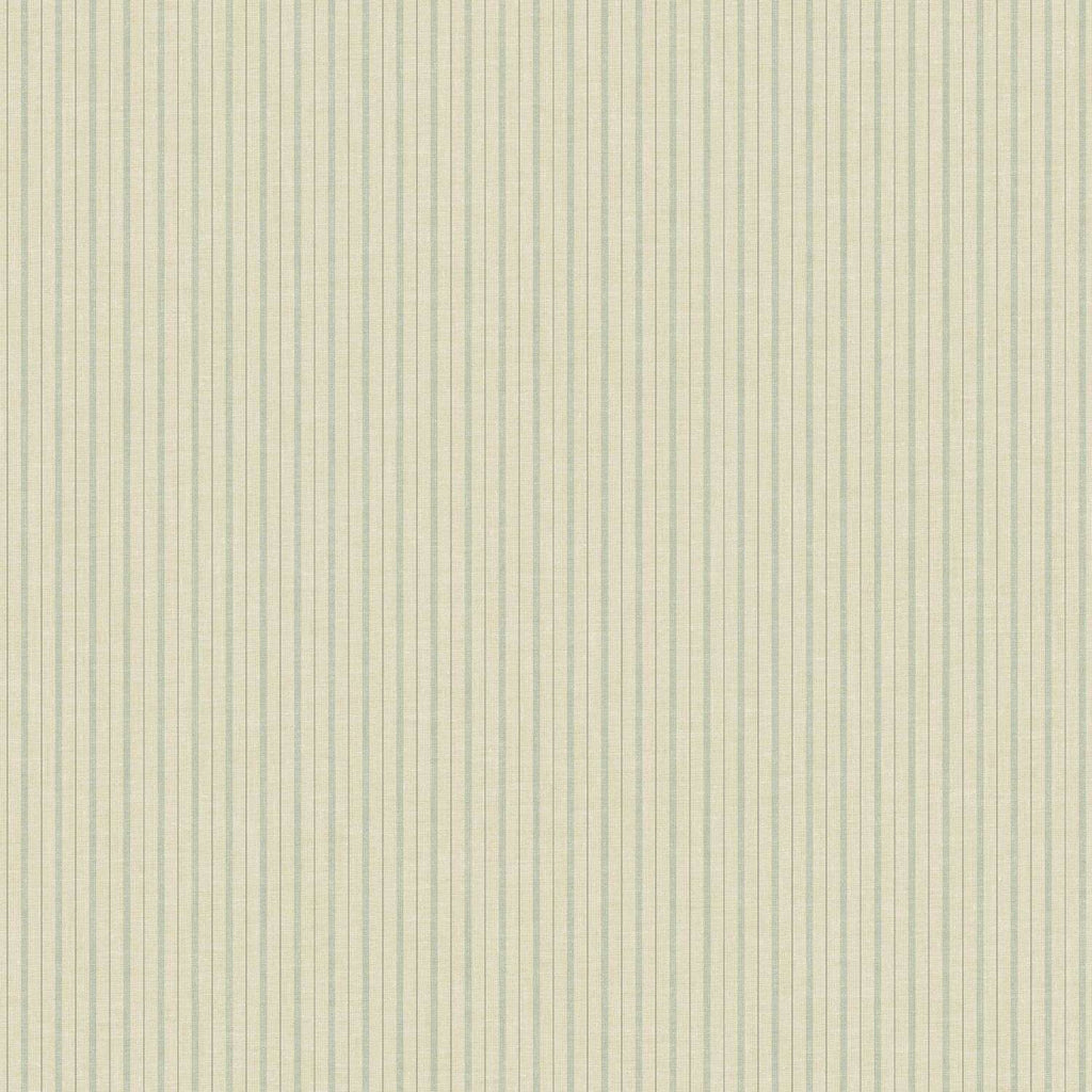  Magnolia Home By Joanna Gaines 20.5 In. W X 396 In. L French Ticking Khaki/Light Blue Paper Wallpape