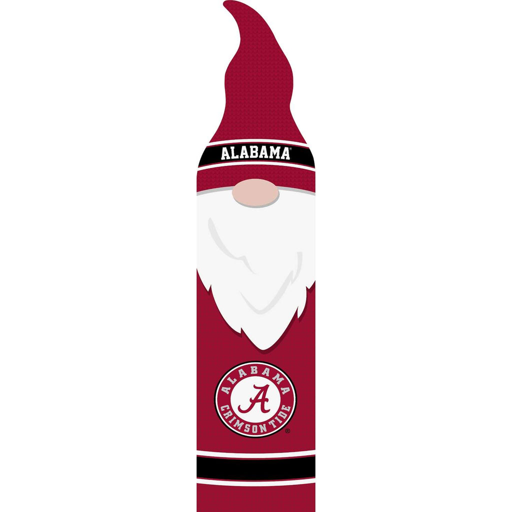  P. Graham Dunn Alabama 32 In. H X 7.25 In. W X 0.75 In. L Multicolored Wood Gnome Porch Leaner