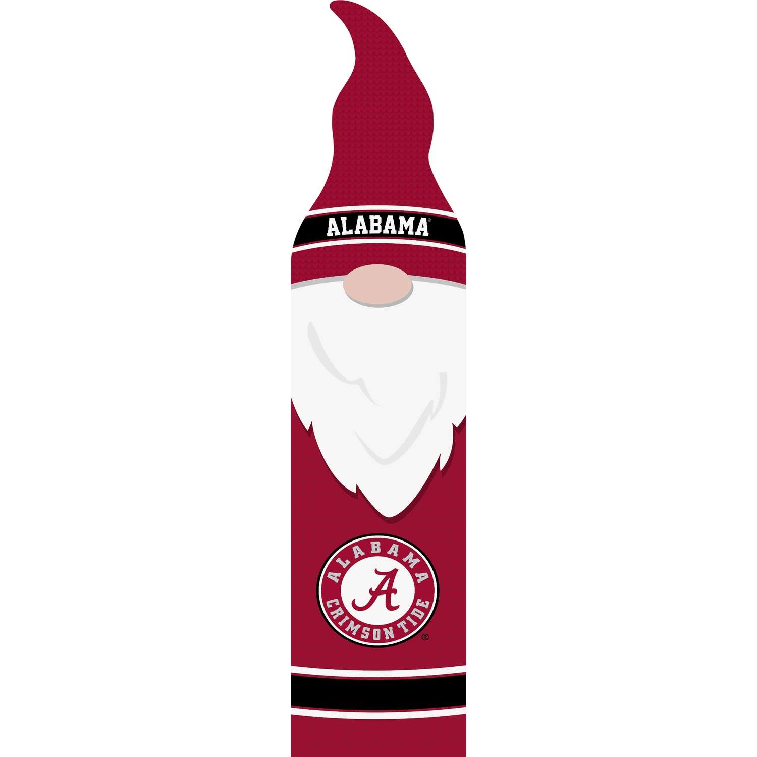 P. Graham Dunn Alabama 32 In. H X 7.25 In. W X 0.75 In. L Multicolored Wood Gnome Porch Leaner