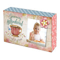  Oak Patch Gifts Cherished Women 4.5 In. H X 1.5 In. W X 7.25 In. L Multicolored Wood Photo Blox