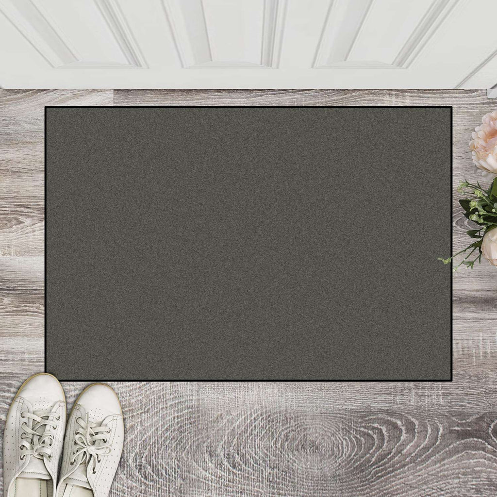  Sports Licensing Solutions Southern Oaks Floor Protection 19 In. W X 30 In. L Vinyl Gray