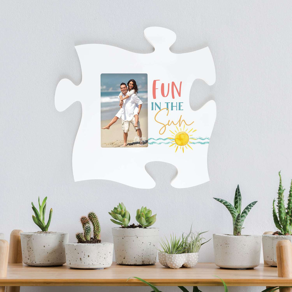  P. Graham Dunn 12 In. H X 0.5 In. W X 12 In. L Multicolored Wood Puzzle Piece