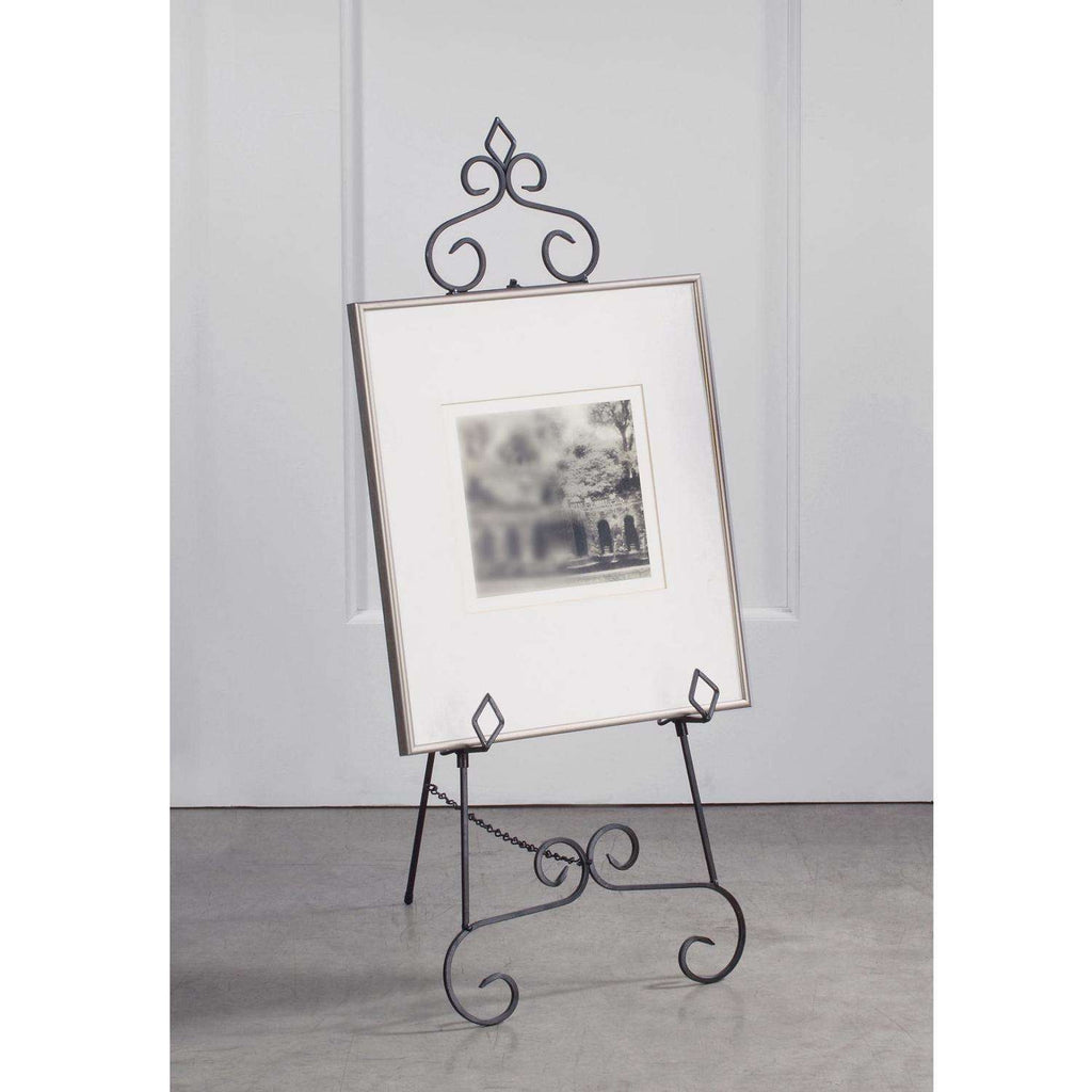  Tripar 35.5 In. H X 14.4 In. W X 17.4 In. L Matte Black Metal Keller Easel