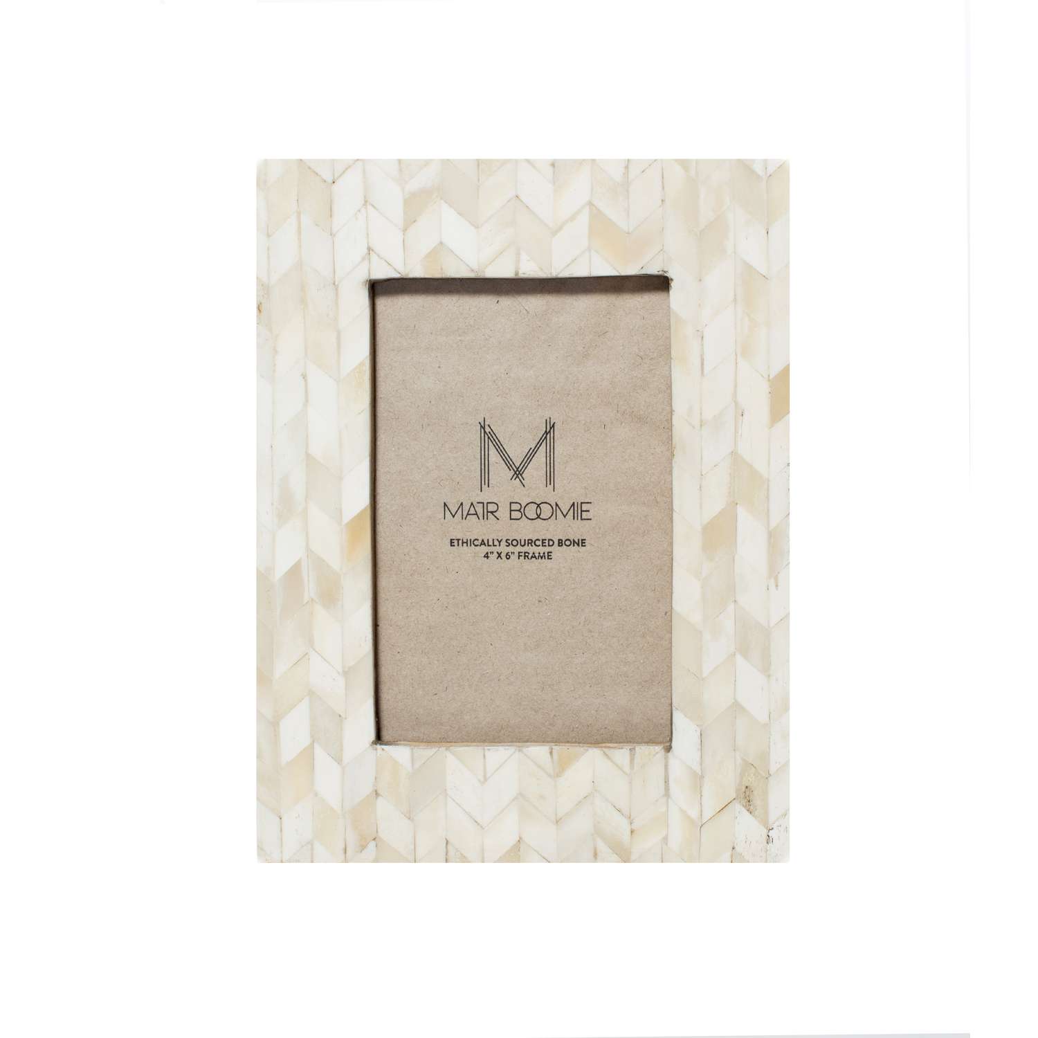  Matr Boomie Pearl Stone Picture Frame 8.5 In. H X 6.5 In. W