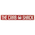  Open Road Brands 3 In. H X 0.375 In. W X 20 In. L Wood Wall Decor