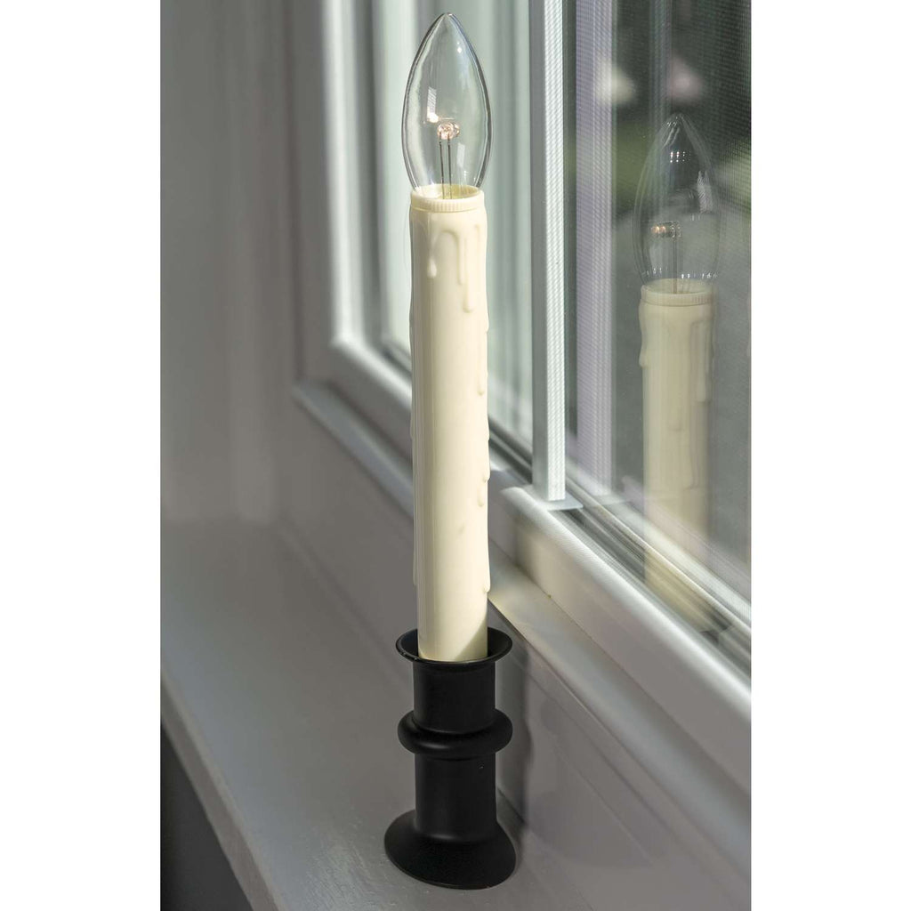  Celestial Lights White No Scent Scent Holiday Candle