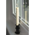  Celestial Lights White No Scent Scent Holiday Candle