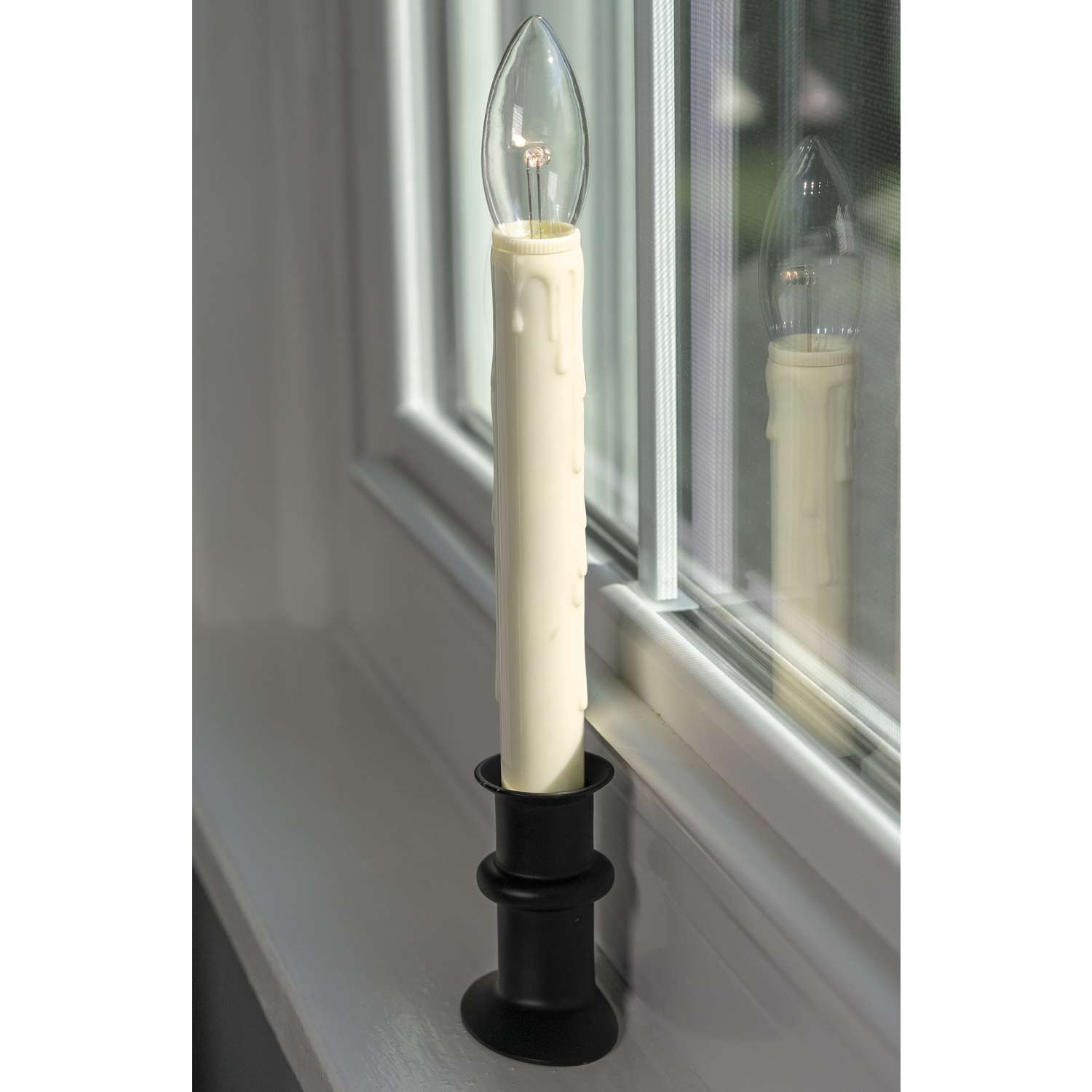  Celestial Lights White No Scent Scent Holiday Candle