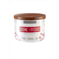  Candle-Lite Essential Elements White Jasmine/Patchouli Scent Tumbler Jar Candle 14.75 Oz