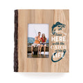  P. Graham Dunn 10 In. H X 9 In. W X 0.75 In. L Natural Brown Wood Photo Frame