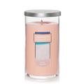  Yankee Candle Pink Pink Sands Scent Medium Pillar Candle 12 Oz