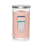  Yankee Candle Pink Pink Sands Scent Medium Pillar Candle 12 Oz