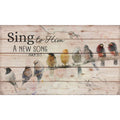  P. Graham Dunn 14 In. H X 1 In. W X 24 In. L Multicolored Wood Wall Art