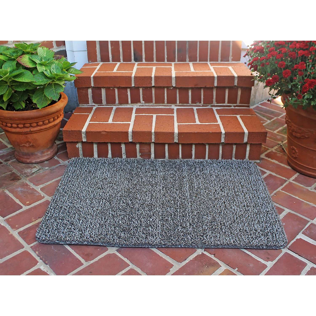  GrassWorx Clean Machine 24 In. W X 36 In. L Taupe Flair AstroTurf Door Mat