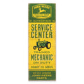  Open Road Brands 33.98 In. H X 0.375 In. W X 12.125 In. L Yellow Wood Wall Decor