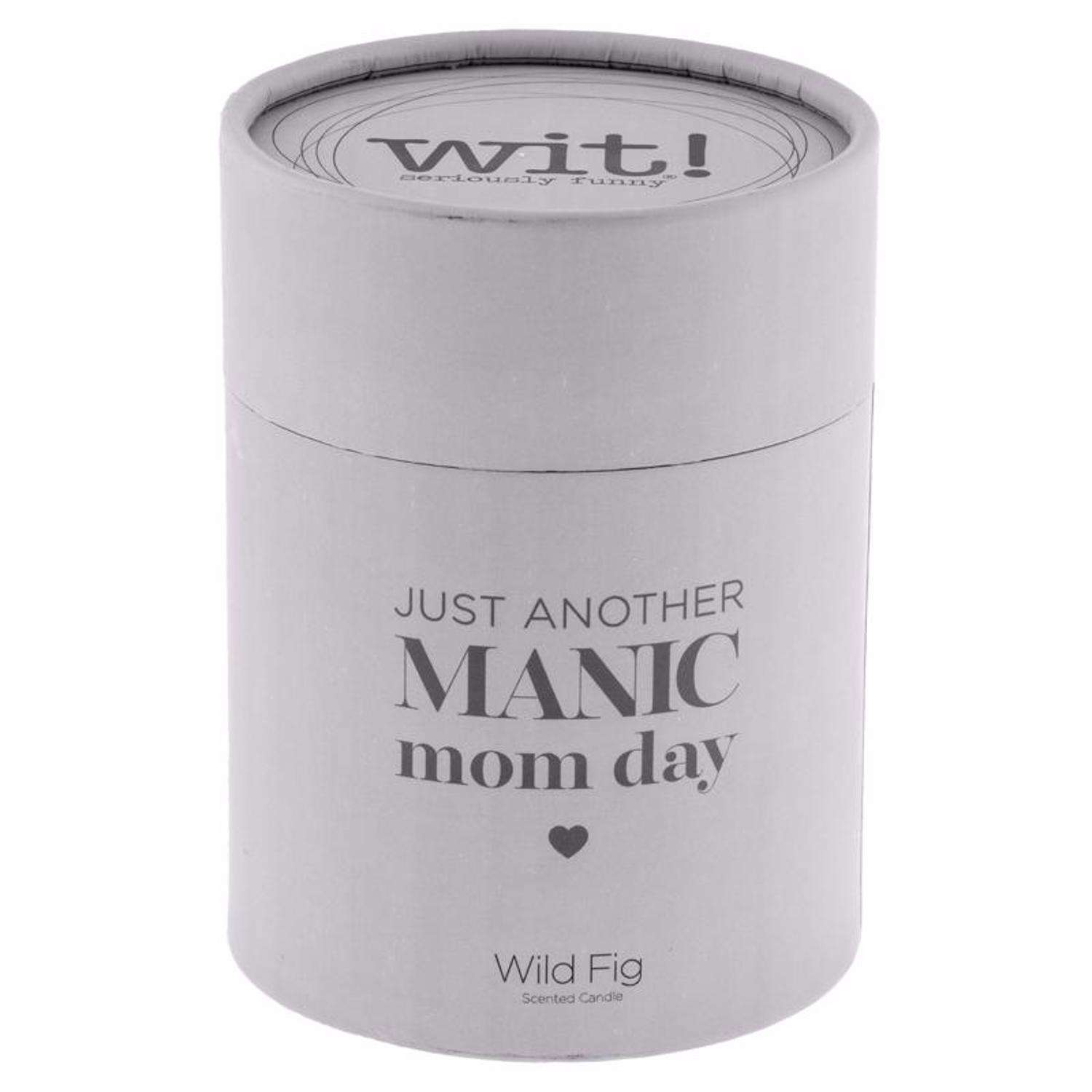  Karma Gifts Gray Fig Scent Just Another Manic Candle 10.5 Oz