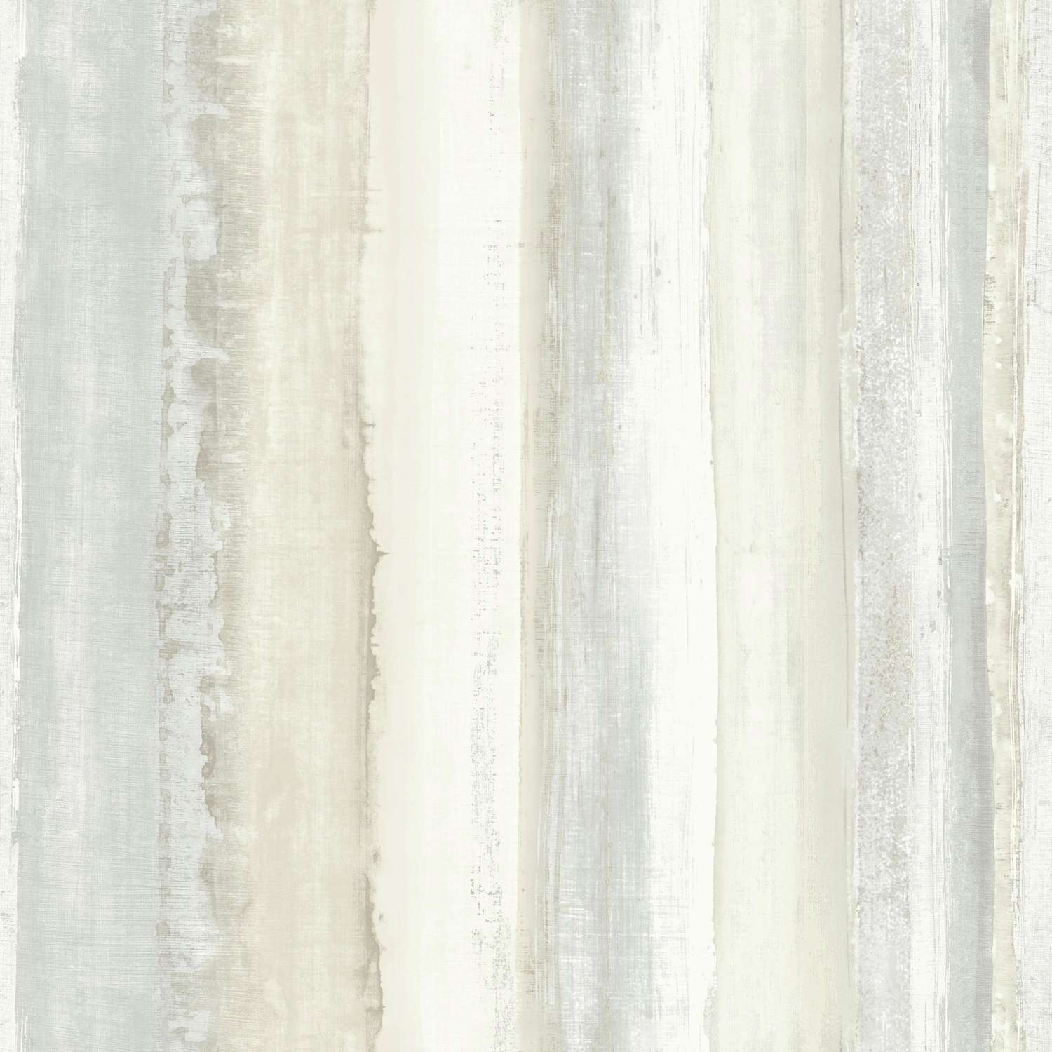  RoomMates 20.5 In. W X 16.5 Ft. L Watercolor Stripe Tan Vinyl Peel And Stick Wallpaper
