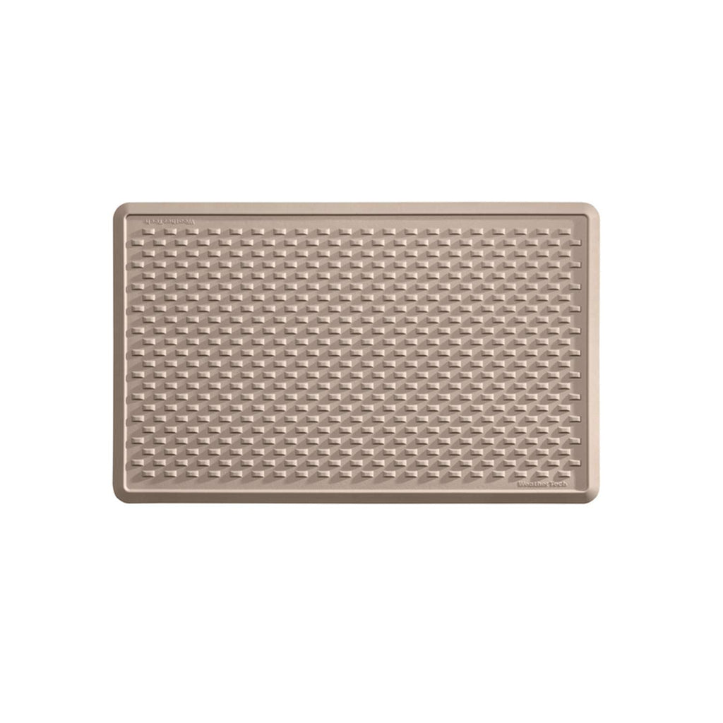  WeatherTech Indoor Mats 24 In To W X 39 In To L Tan Thermoplastic Floor Mat