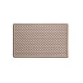  WeatherTech Indoor Mats 24 In To W X 39 In To L Tan Thermoplastic Floor Mat