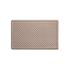  WeatherTech Indoor Mats 24 In To W X 39 In To L Tan Thermoplastic Floor Mat