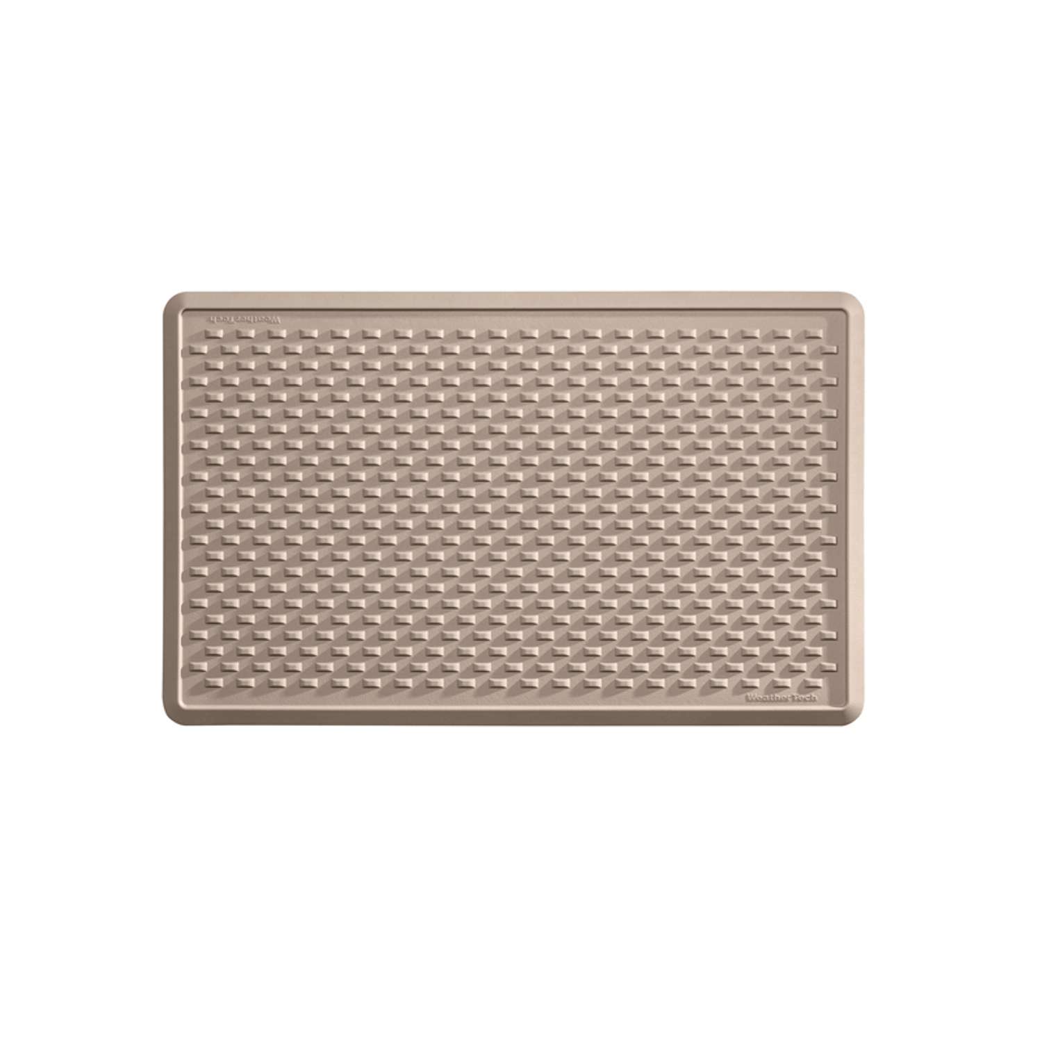  WeatherTech Indoor Mats 24 In To W X 39 In To L Tan Thermoplastic Floor Mat