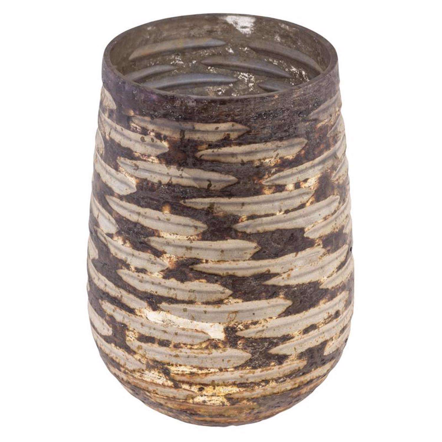  Karma Gifts Brown Barrel Votive Candles