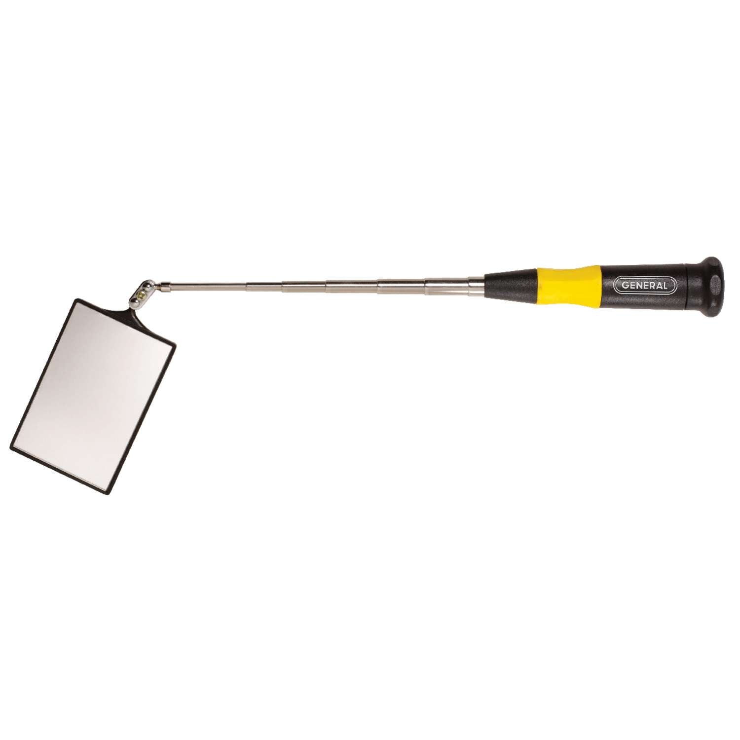  General 30 In. H Plastic Inspection Mirror